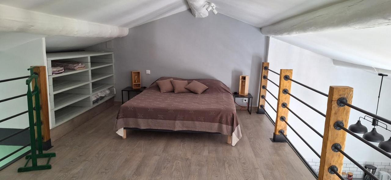 Loft En Duplex Au Mas De La Restanque Apartment Monteux Bagian luar foto