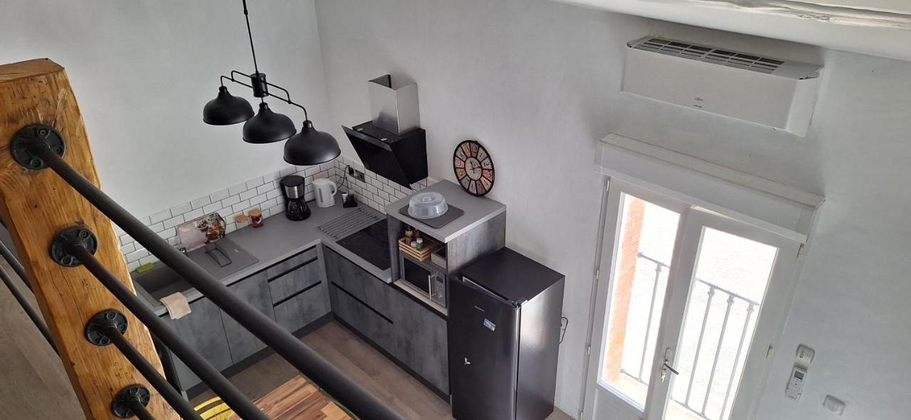 Loft En Duplex Au Mas De La Restanque Apartment Monteux Bagian luar foto