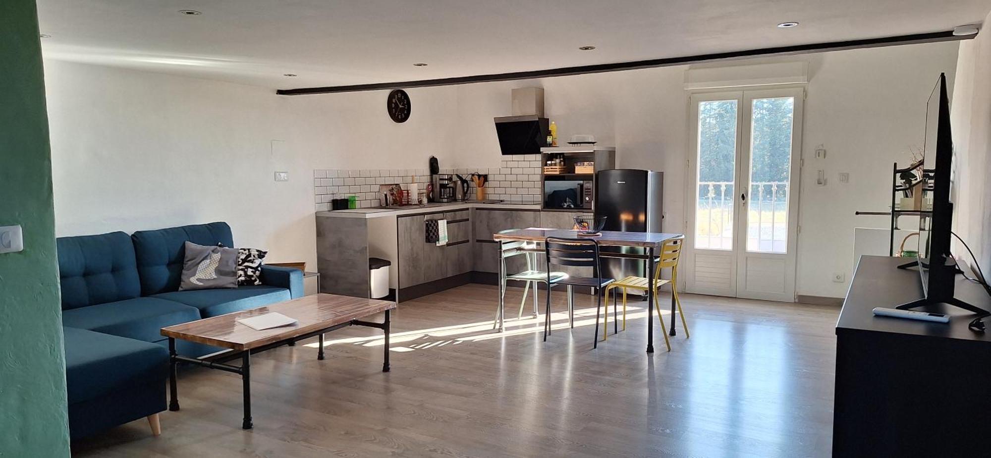Loft En Duplex Au Mas De La Restanque Apartment Monteux Bagian luar foto